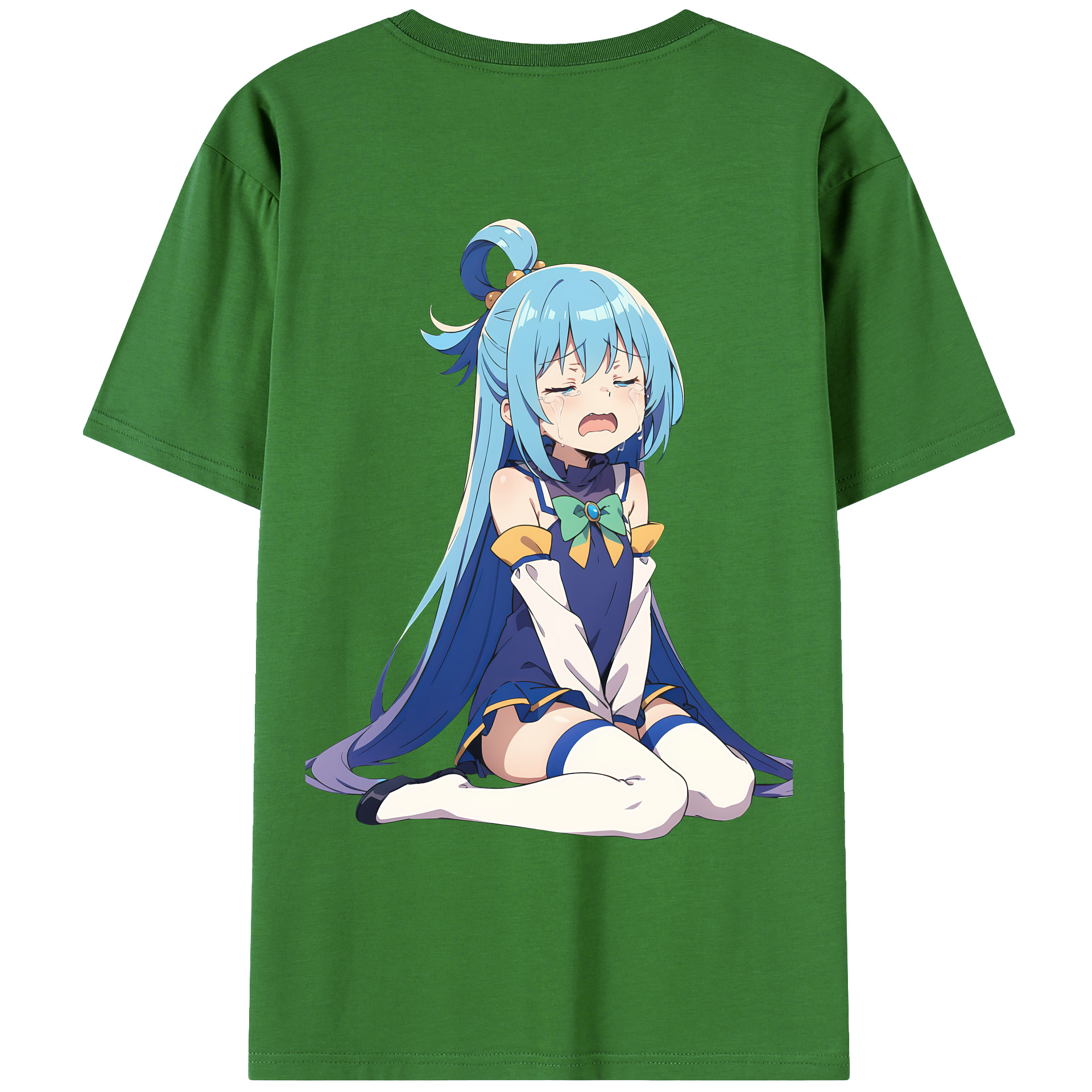（画像用） 転スラ Regarding Reincarnated to Slime レディース半袖Tシャツ(バックプリント)